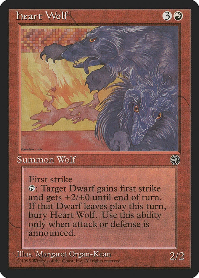 Heart Wolf 「HML/75」「EN」