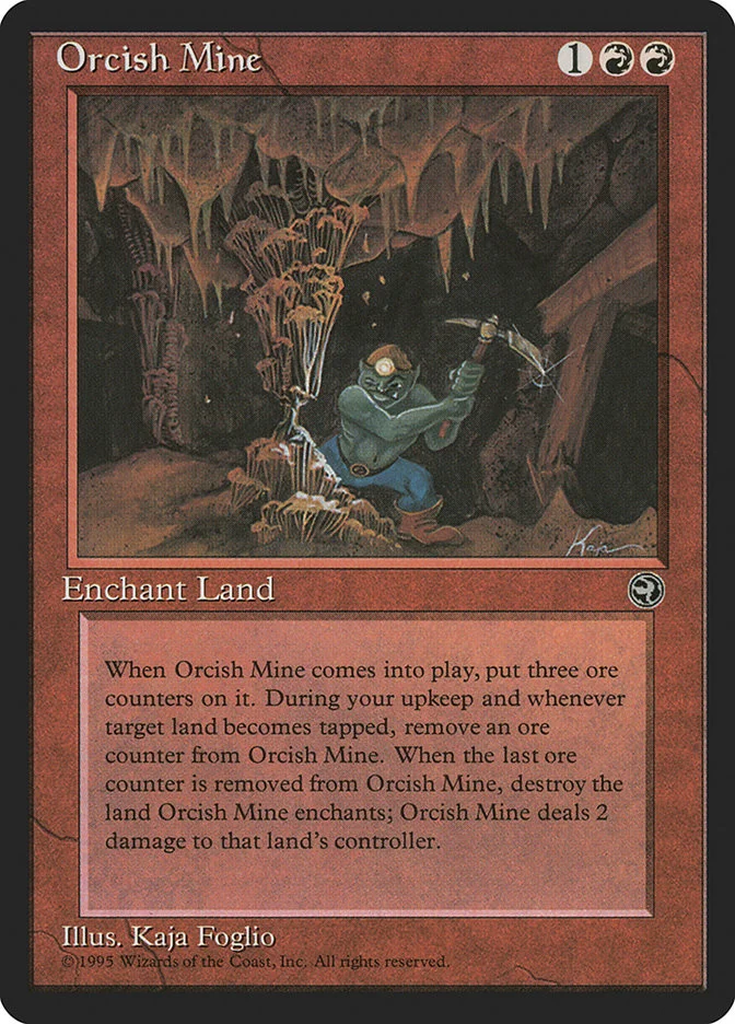 Orcish Mine 「HML/78」「EN」