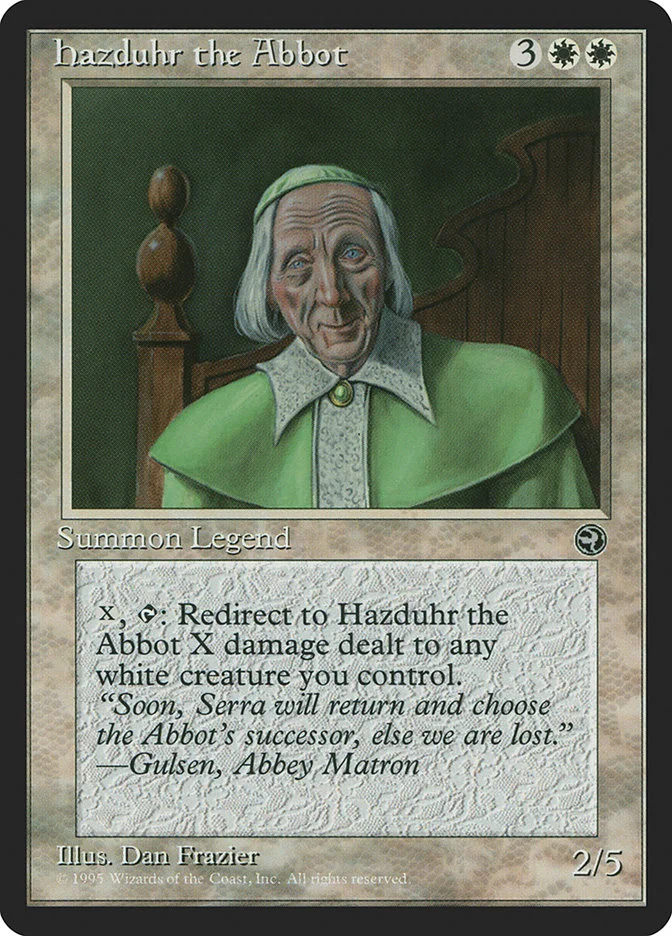Hazduhr the Abbot 「HML/8」「EN」