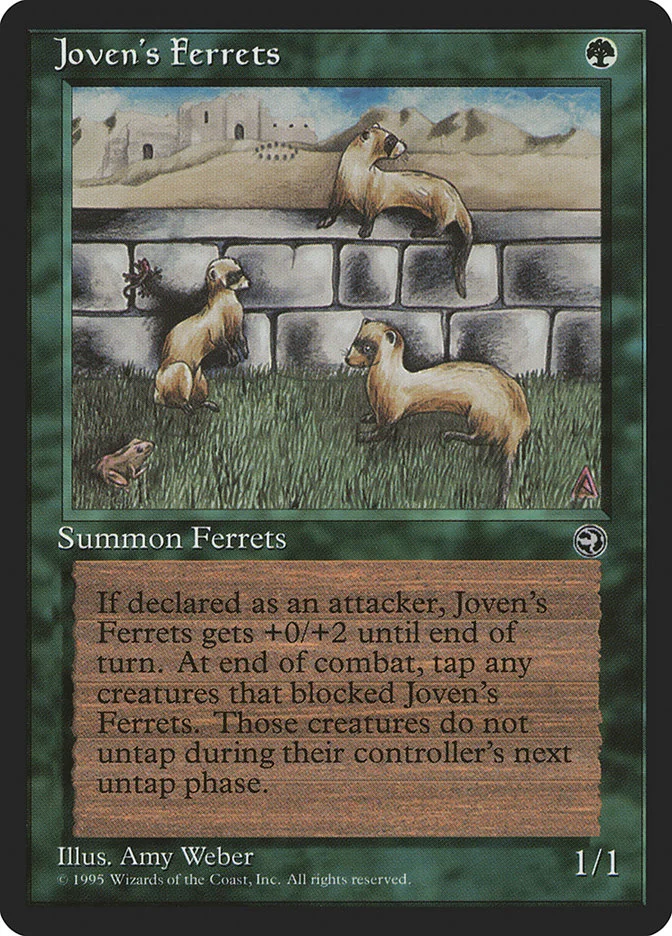 Joven's Ferrets 「HML/89」「EN」