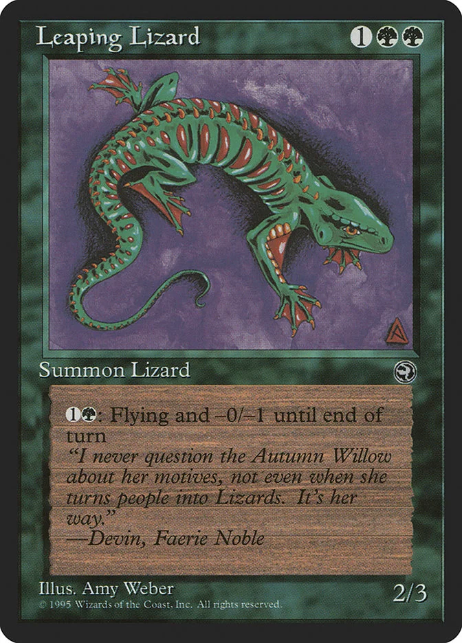 Leaping Lizard 「HML/90」「EN」