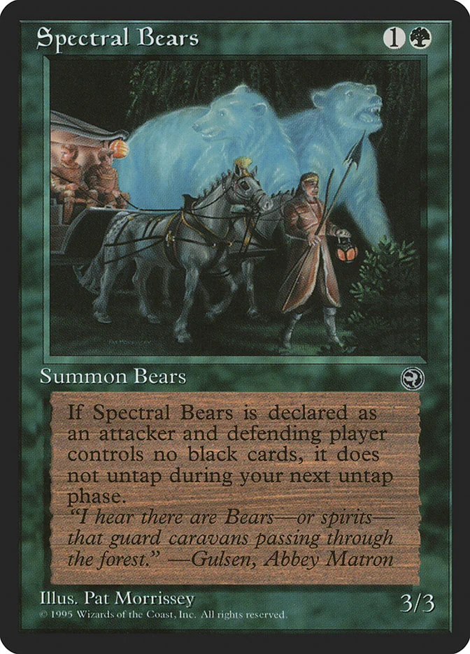 Spectral Bears 「HML/98」「EN」