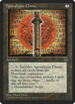 Apocalypse Chime 「HML/101」「EN」