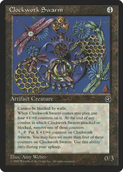 Clockwork Swarm 「HML/104」「EN」