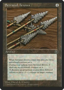 Serrated Arrows 「HML/110」「EN」