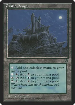 Castle Sengir 「HML/113」「EN」