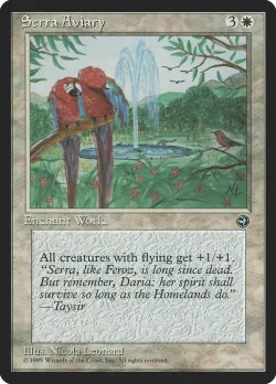 Serra Aviary #14 · Magic: The Gathering