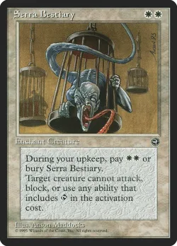Serra Bestiary #15 · Magic: The Gathering