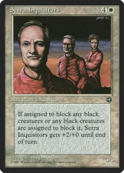 Serra Inquisitors #16 · Magic: The Gathering