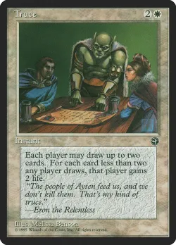 Truce #20 · Magic: The Gathering
