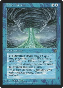 Aether Storm #21 · Magic: The Gathering