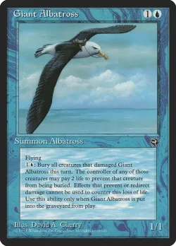 Giant Albatross #27b · Magic: The Gathering