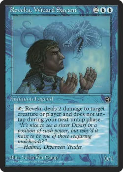 Reveka, Wizard Savant #37 · Magic: The Gathering