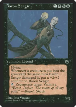 Baron Sengir #41 · Magic: The Gathering