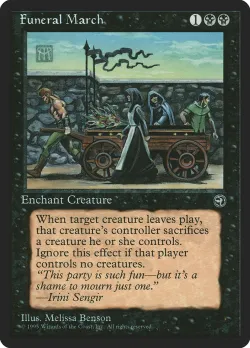 Funeral March #48 · Magic: The Gathering