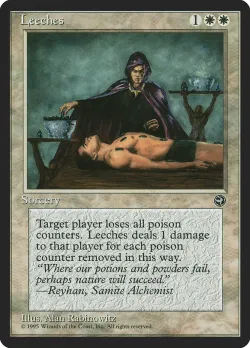 Leeches #9 · Magic: The Gathering