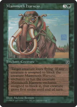 Mammoth Harness 「HML/91」「EN」