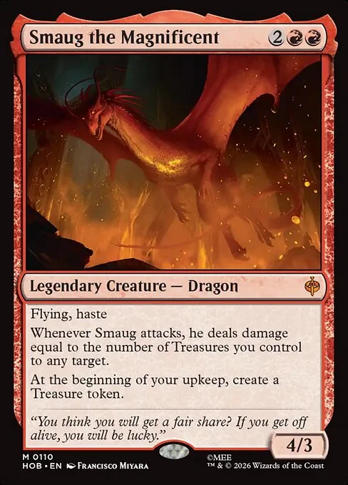 Smaug the Magnificent 「HOB/110」「EN」