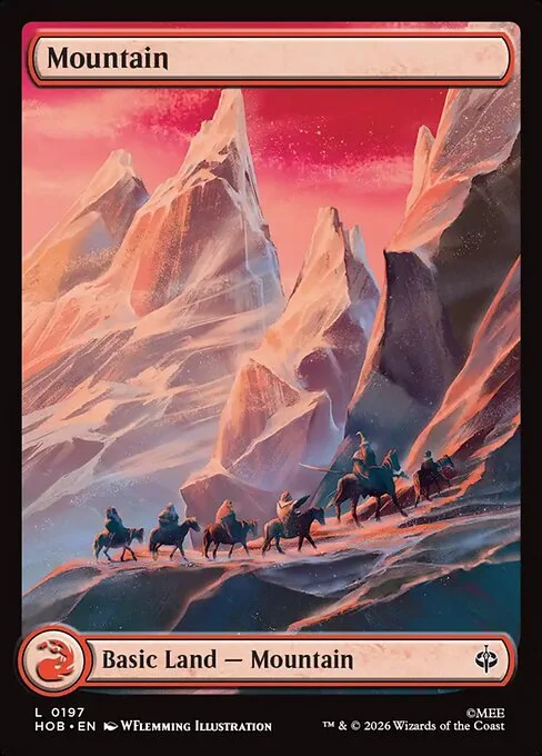 Mountain 「HOB/197」「EN」
