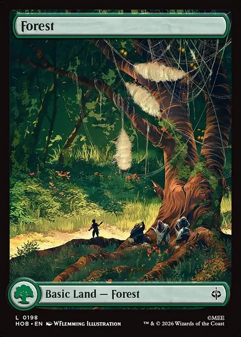 Forest 「HOB/198」「EN」