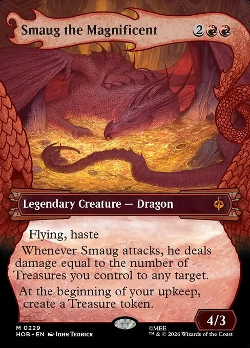 Smaug the Magnificent 「HOB/229」「EN」