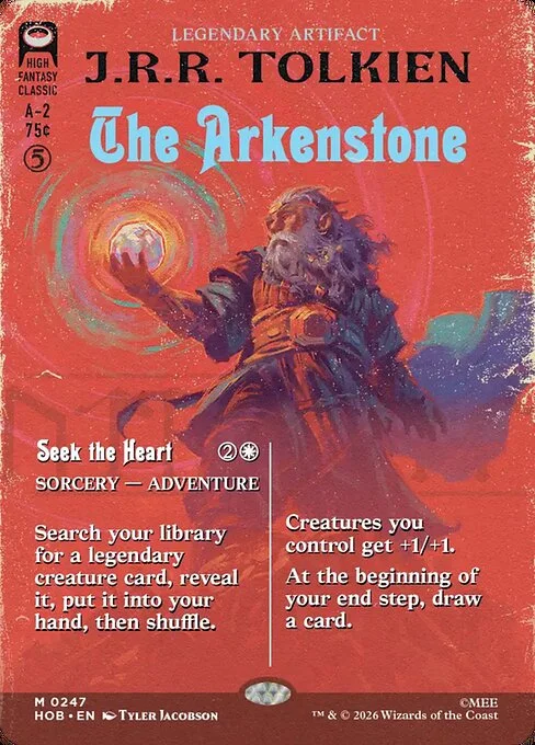 The Arkenstone // Seek the Heart 「HOB/247」「EN」
