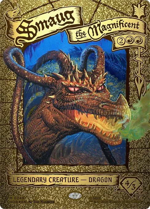 Smaug the Magnificent 「HOB/249」「EN」