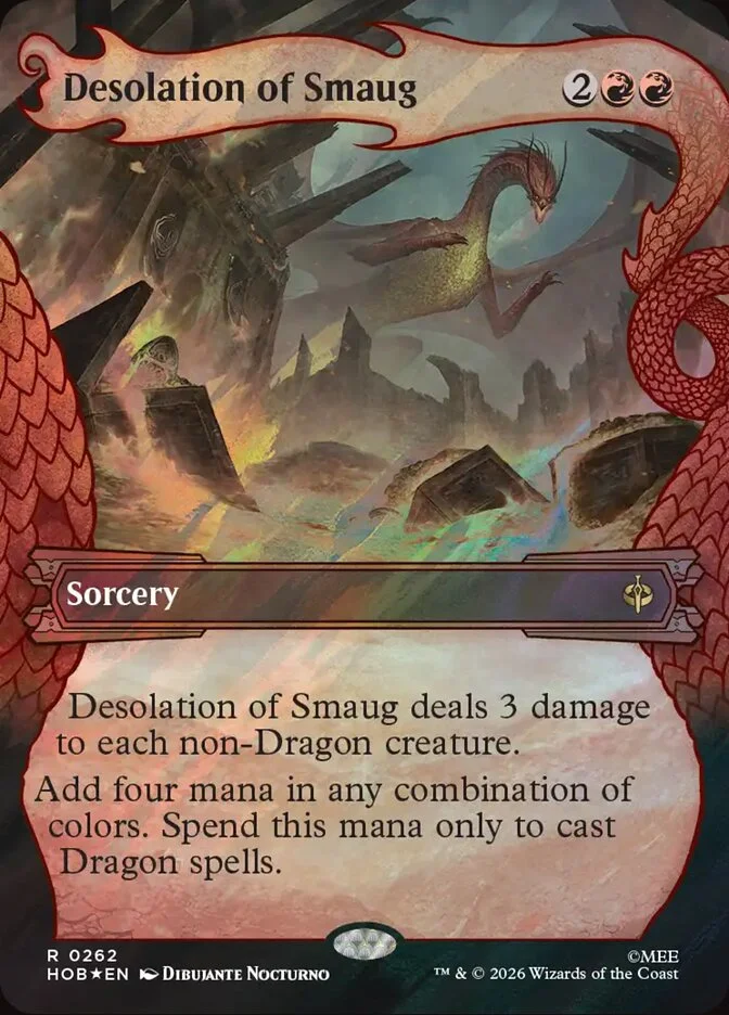 Desolation of Smaug 「HOB/262」「EN」