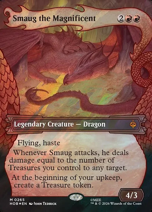 Smaug the Magnificent 「HOB/265」「EN」