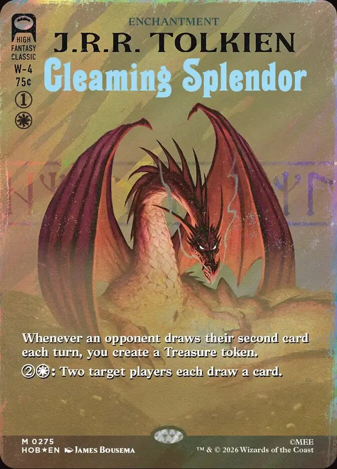Gleaming Splendor 「HOB/275」「EN」