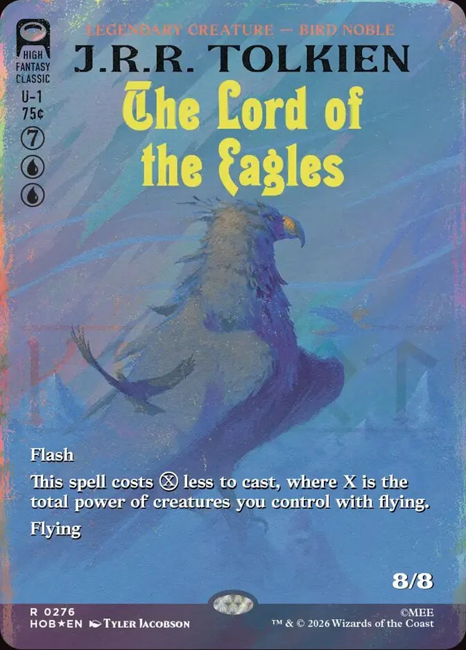 The Lord of the Eagles 「HOB/276」「EN」