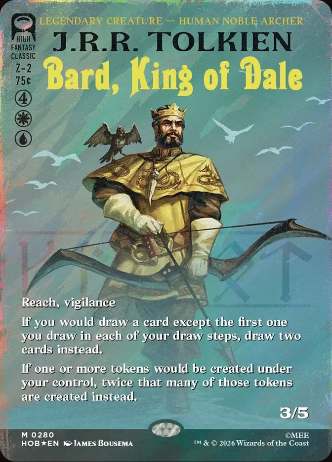Bard, King of Dale 「HOB/280」「EN」