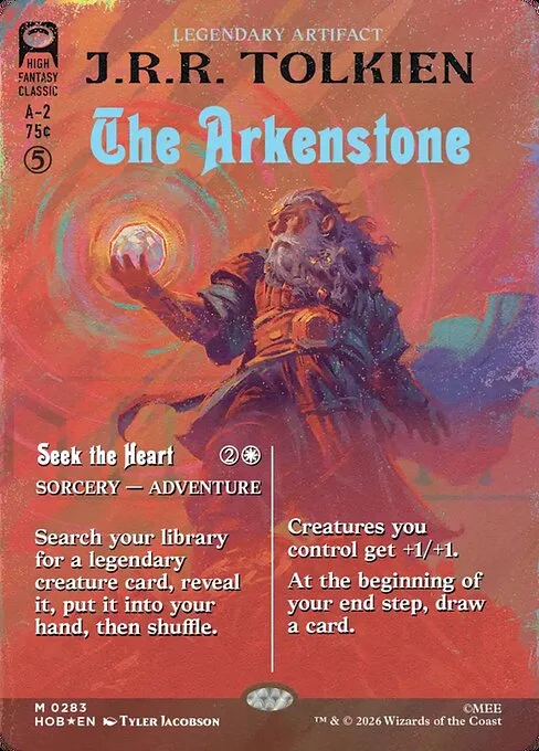 The Arkenstone // Seek the Heart 「HOB/283」「EN」
