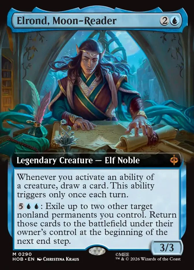 Elrond, Moon-Reader 「HOB/290」「EN」