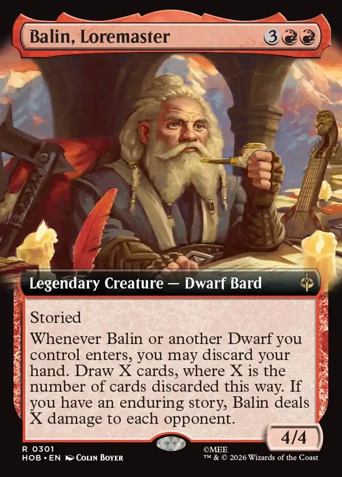 Balin, Loremaster 「HOB/301」「EN」
