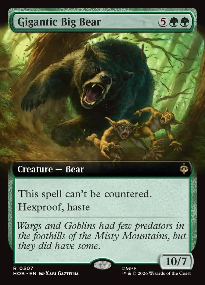 Gigantic Big Bear 「HOB/307」「EN」