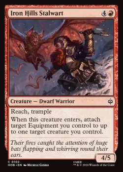 Iron Hills Stalwart #102 · Magic: The Gathering