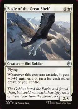Eagle of the Great Shelf #11 · Magic: The Gathering