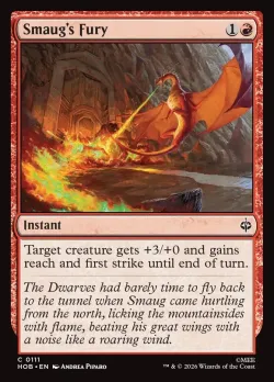 Smaug's Fury #111 · Magic: The Gathering