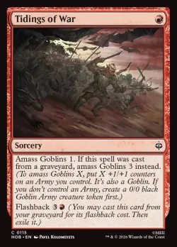 Tidings of War #115 · Magic: The Gathering