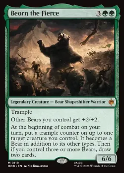 Beorn the Fierce #119 · Magic: The Gathering