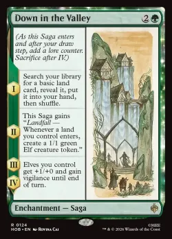 Down in the Valley #124 · Magic: The Gathering