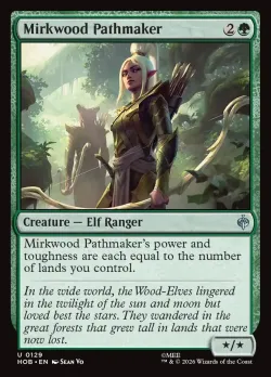 Mirkwood Pathmaker #129 · Magic: The Gathering