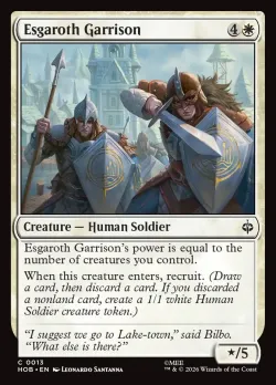 Esgaroth Garrison #13 · Magic: The Gathering