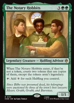The Notary Hobbits #131 · Magic: The Gathering