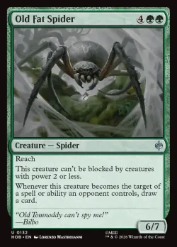 Old Fat Spider #132 · Magic: The Gathering