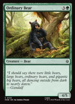 Ordinary Bear #133 · Magic: The Gathering