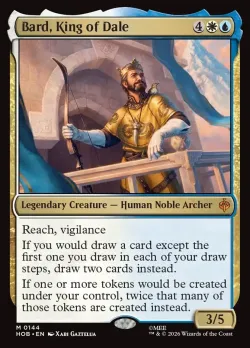 Bard, King of Dale #144 · Magic: The Gathering