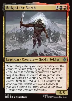 Bolg of the North #148 · Magic: The Gathering
