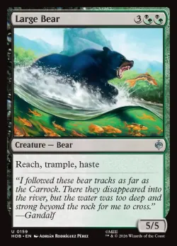 Large Bear #159 · Magic: The Gathering